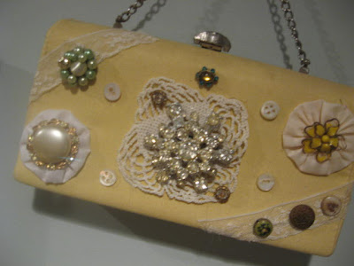 Pink Daisys Blog: Cabinet Crazy & Altered Purses