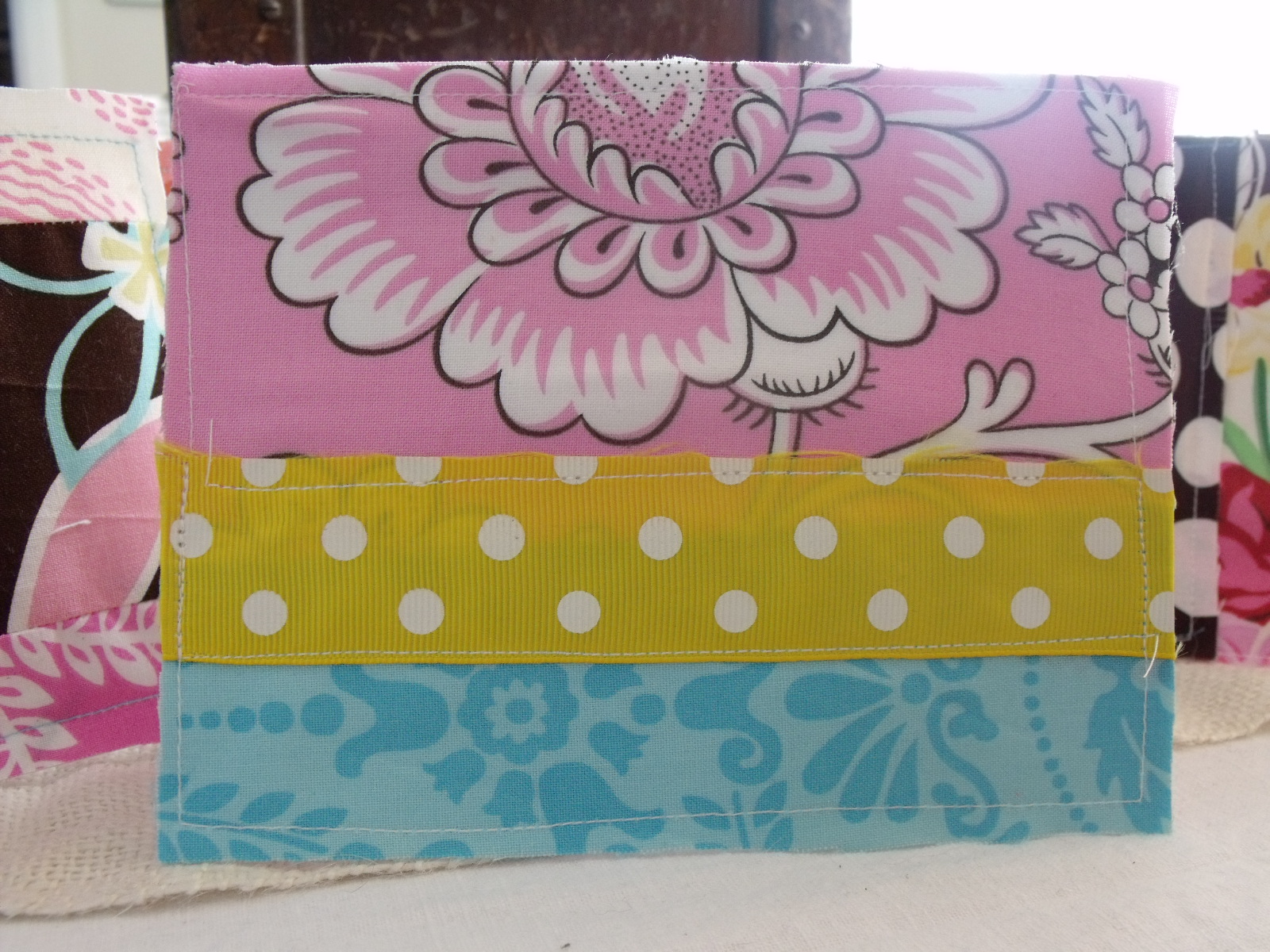 Pink Daisys Blog Fabric Note Cards Tutorial