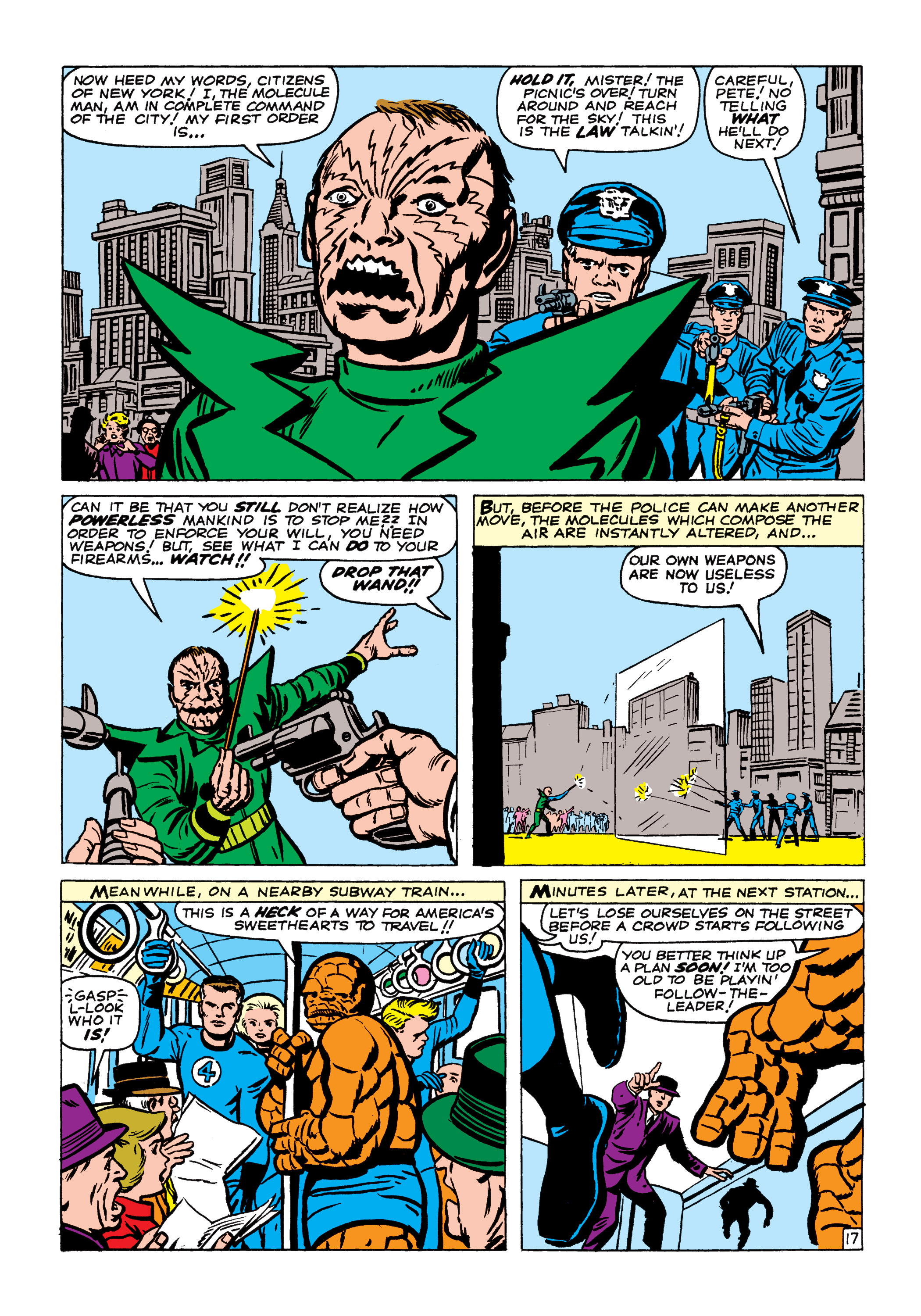 Read online Marvel Masterworks: The Fantastic Four comic -  Issue # TPB 2 (Part 3) - 88