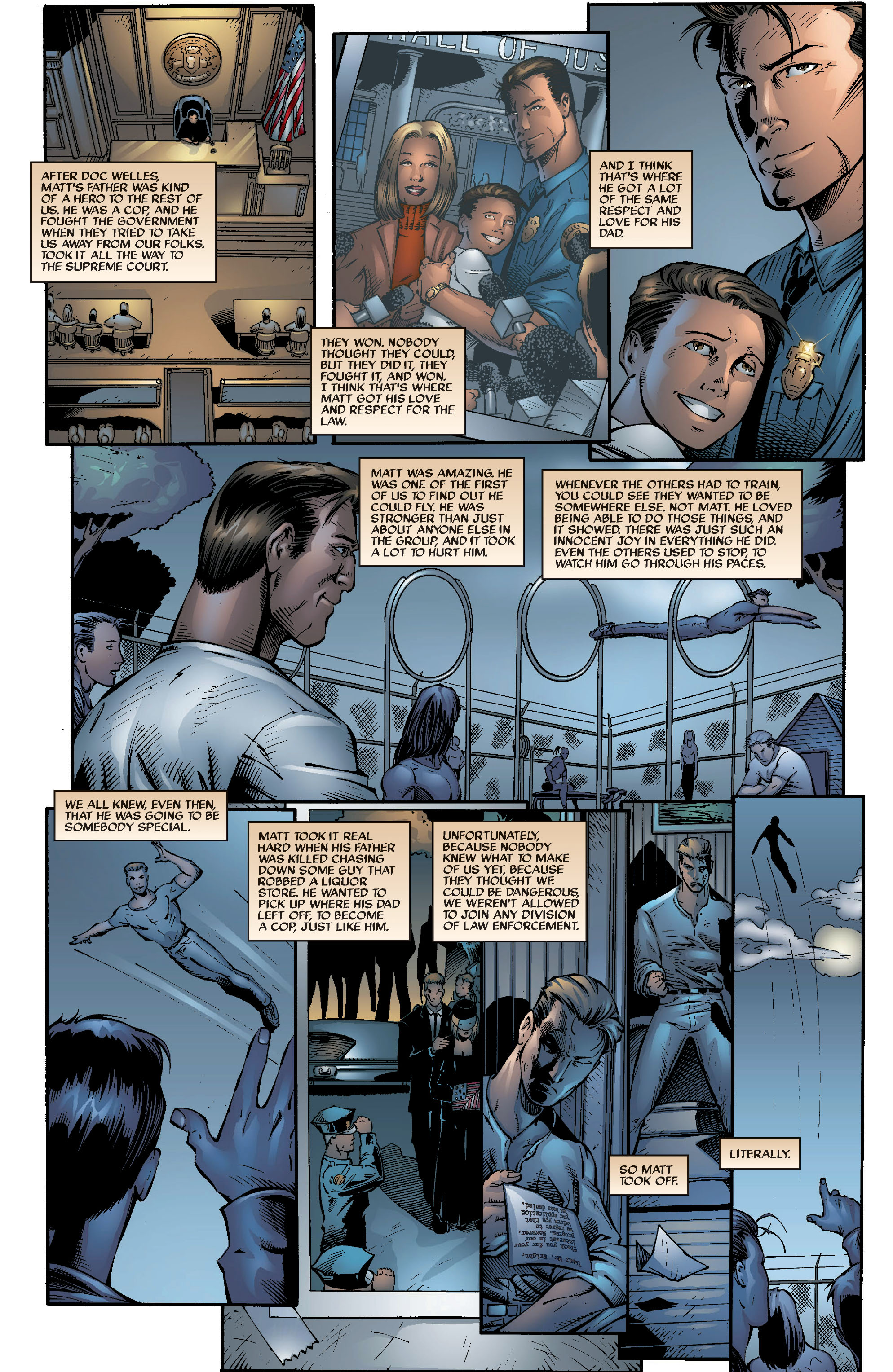 Read online Rising Stars comic -  Issue #4 - 5