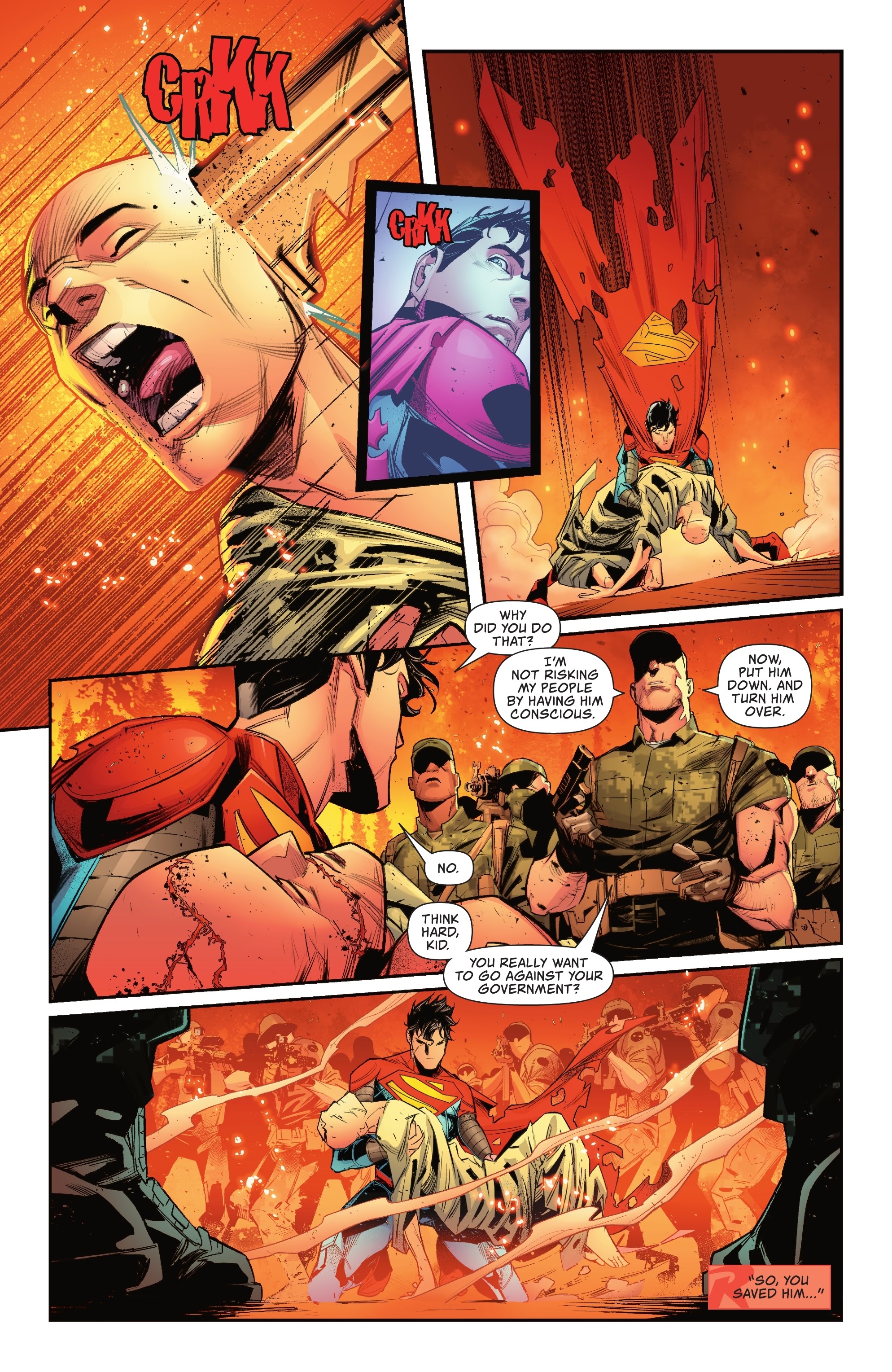 Read online Superman: Son of Kal-El comic -  Issue #1 - 18