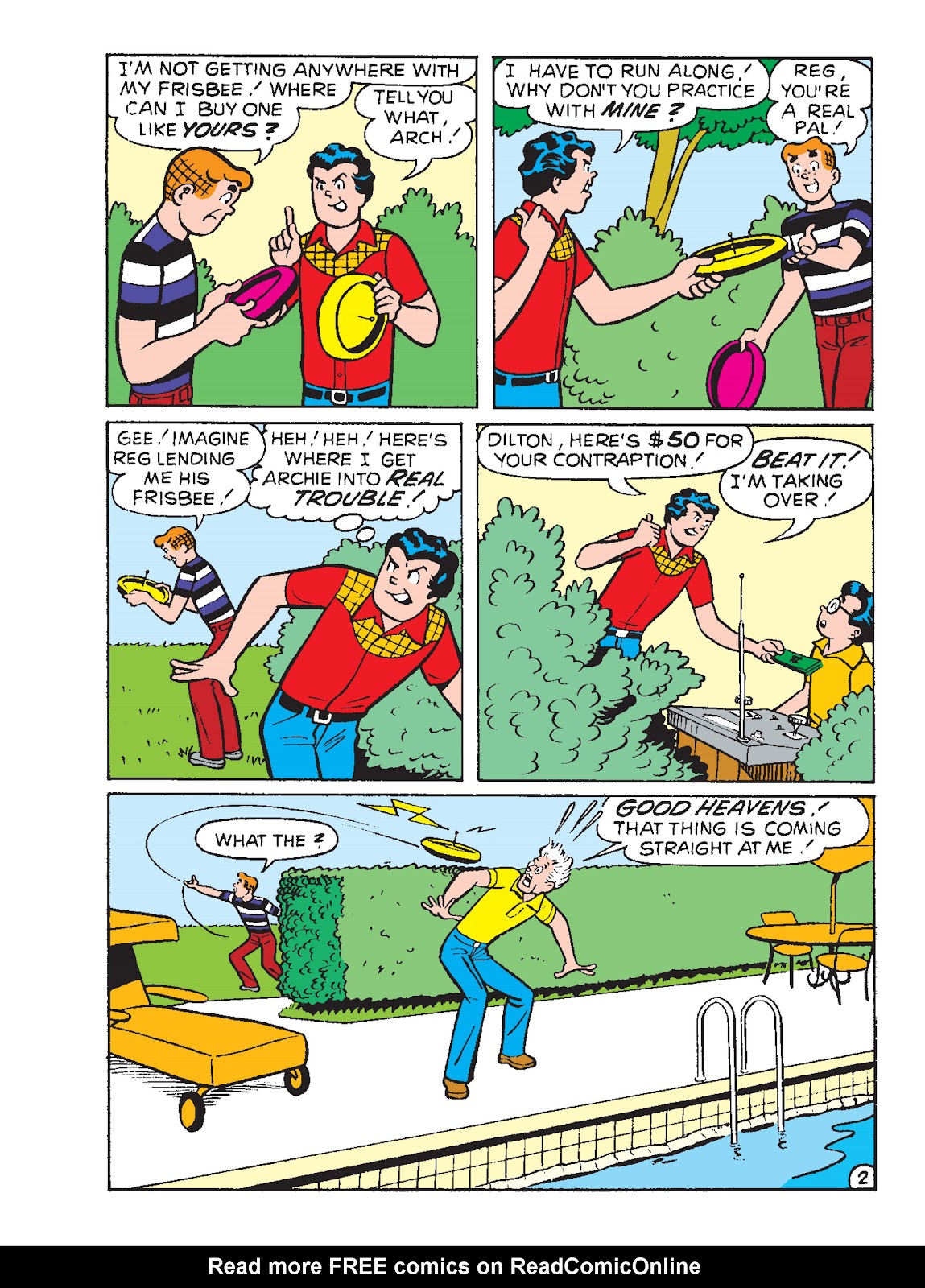 Archie And Me Comics Digest issue 19 - Page 175