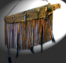 Capas artesanais em couro Native American