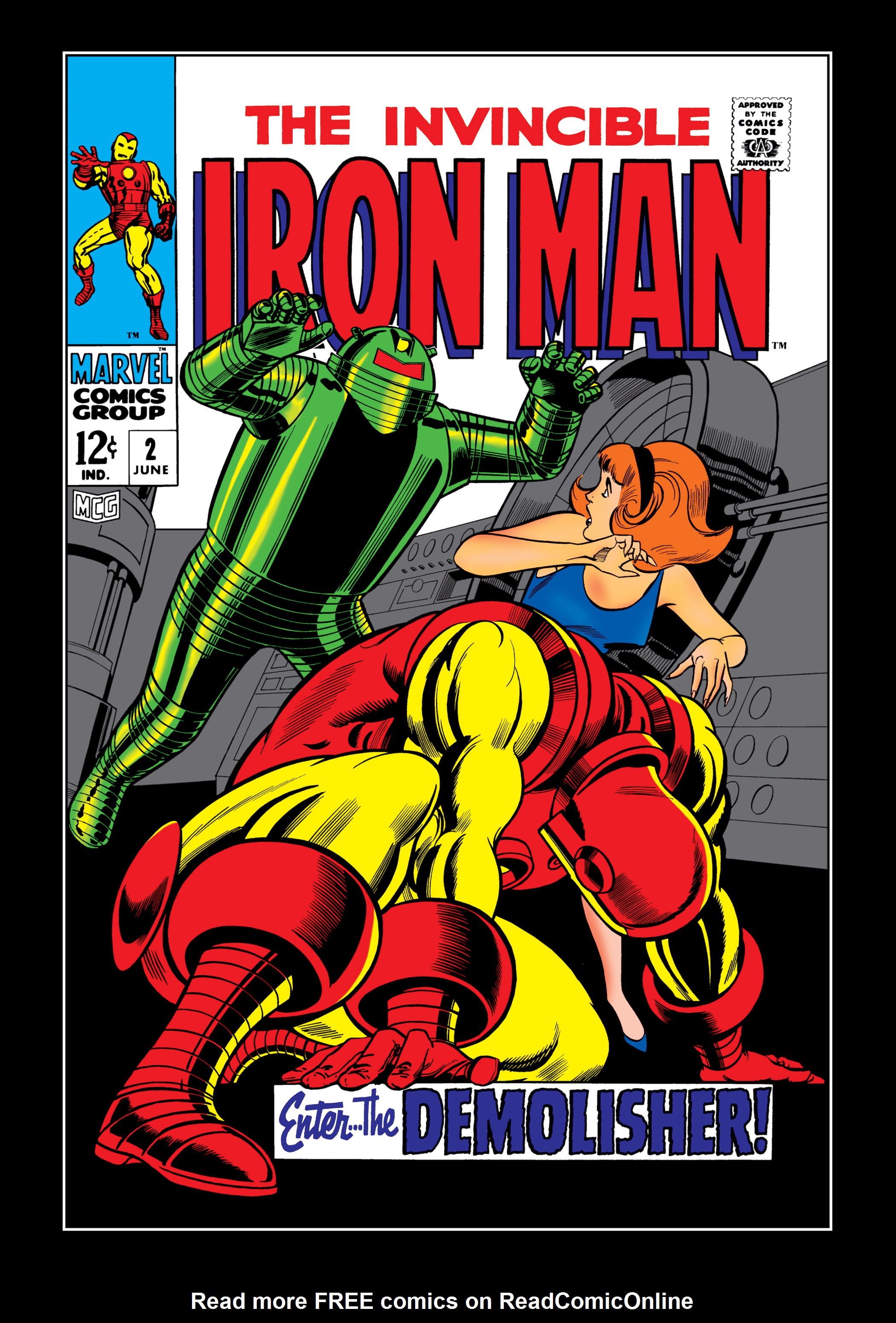 Read online Marvel Masterworks: The Invincible Iron Man comic -  Issue # TPB 5 (Part 1) - 7