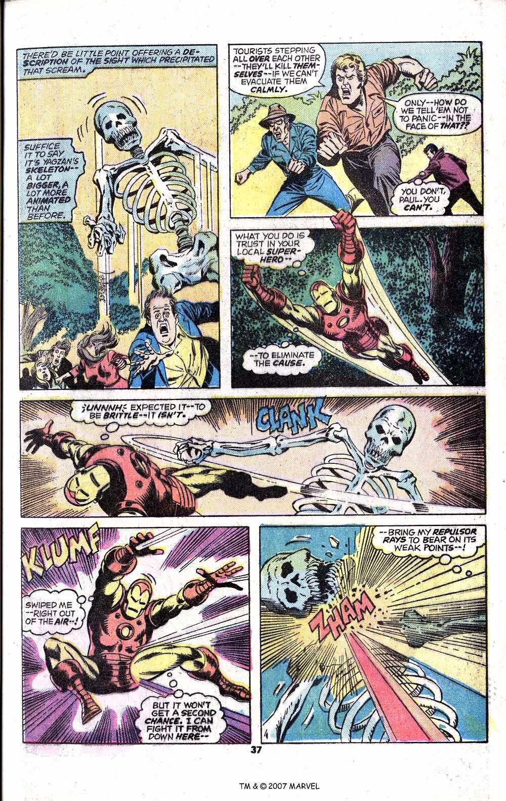 Iron Man Annual issue 3 - Page 39