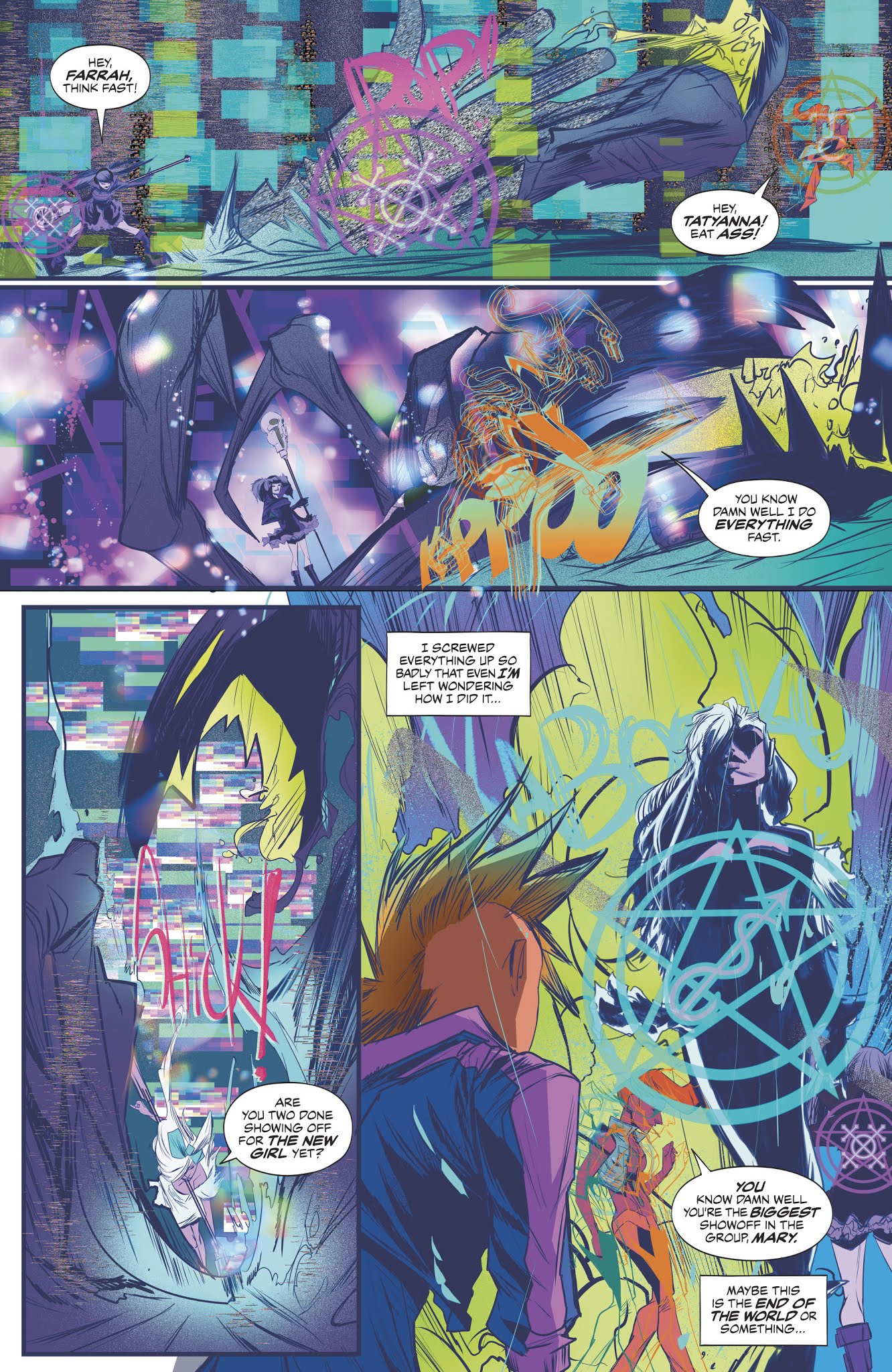 Read online Goddess Mode comic -  Issue #1 - 22