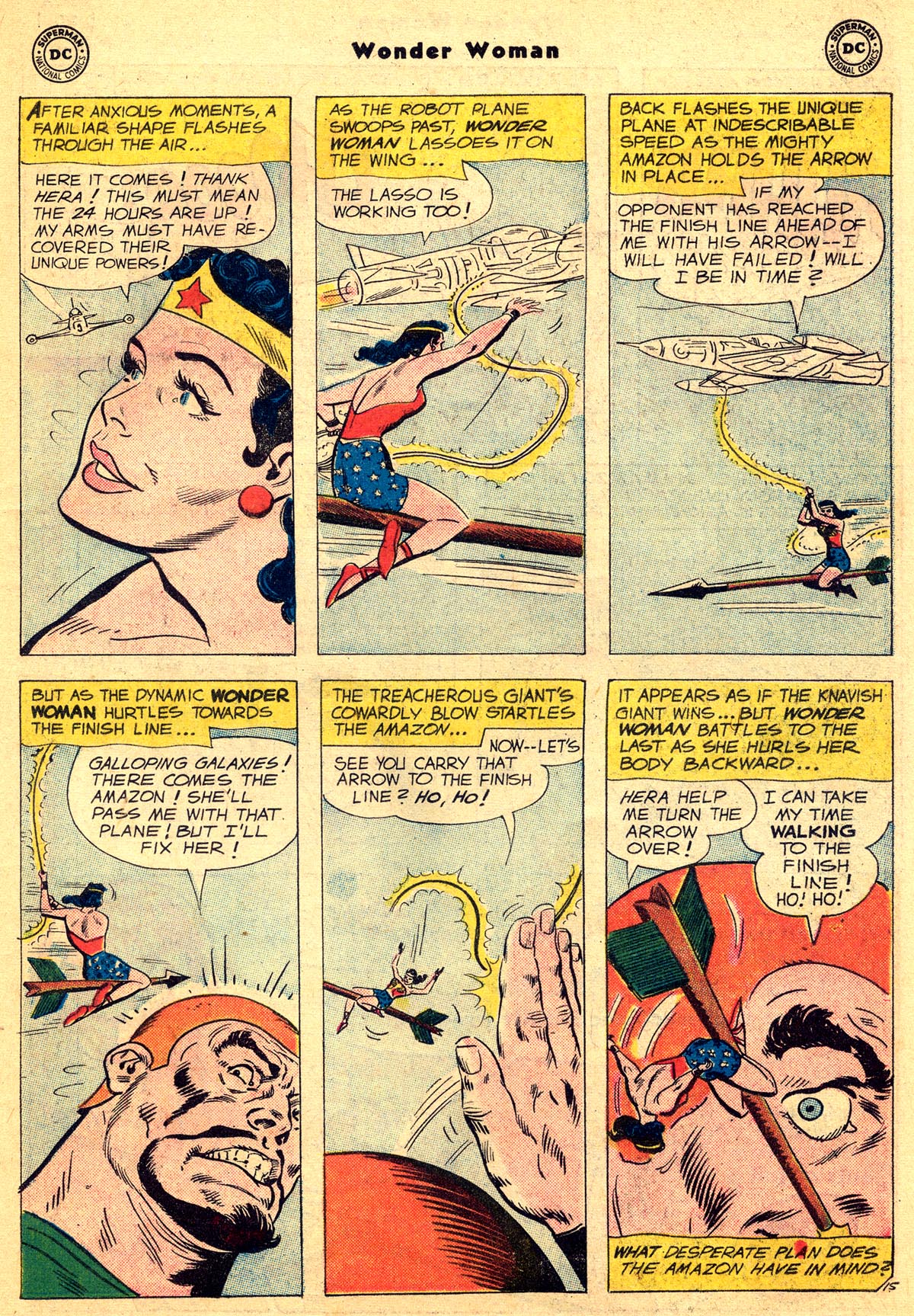 Read online Wonder Woman (1942) comic -  Issue #106 - 19