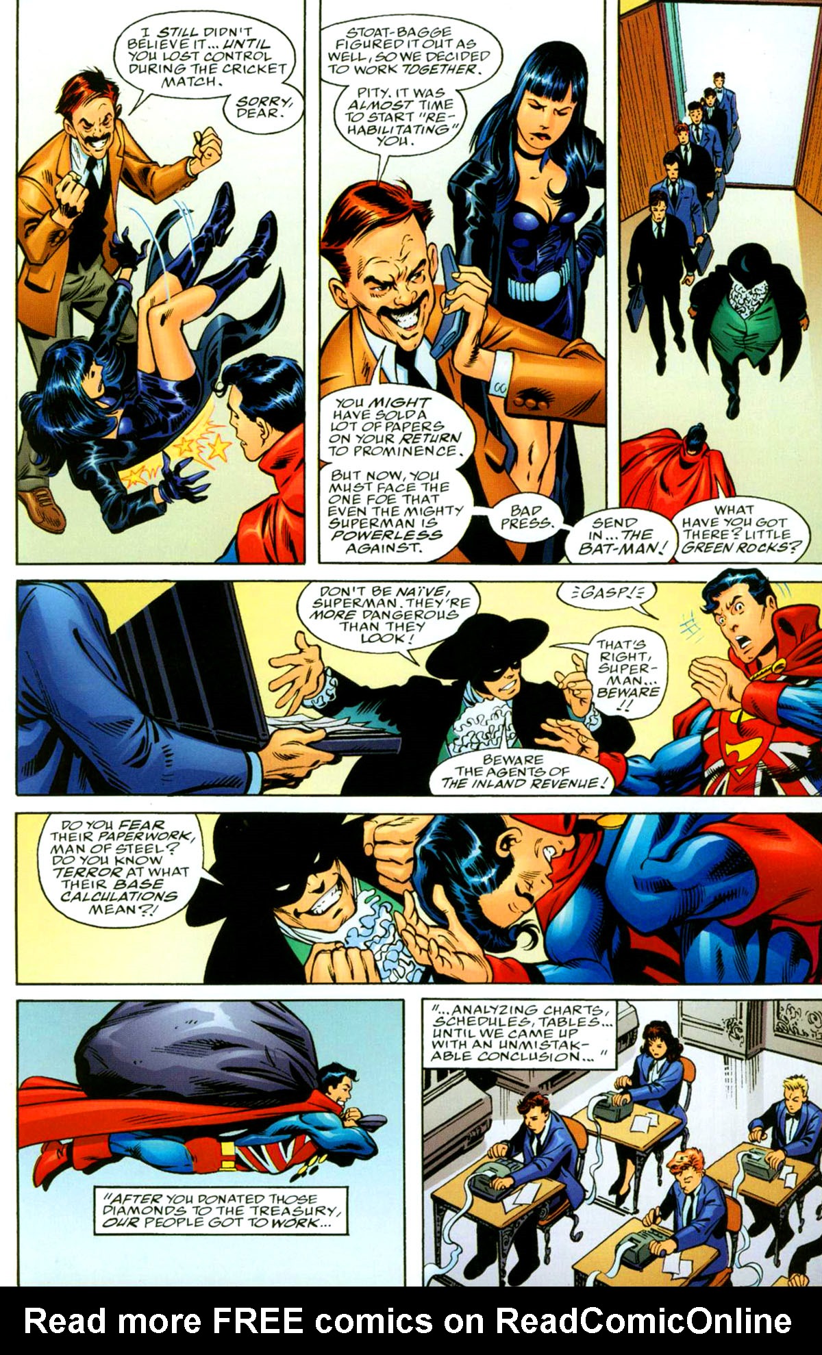 Read online Superman: True Brit comic -  Issue # Full - 86