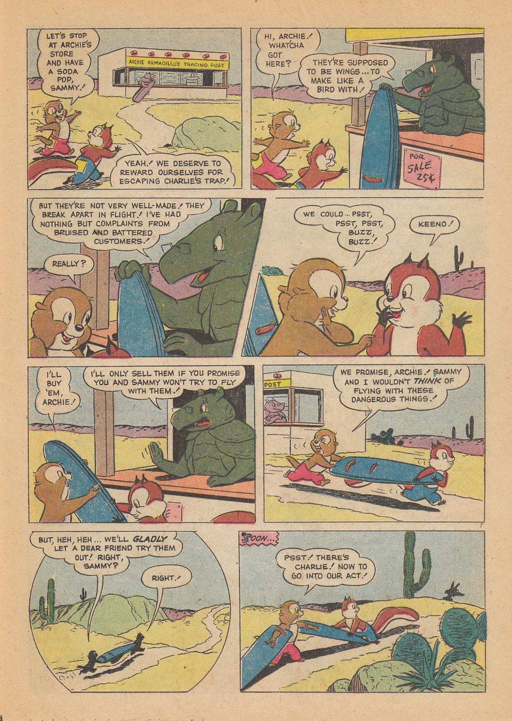 Read online Tom & Jerry Comics comic -  Issue #145 - 25