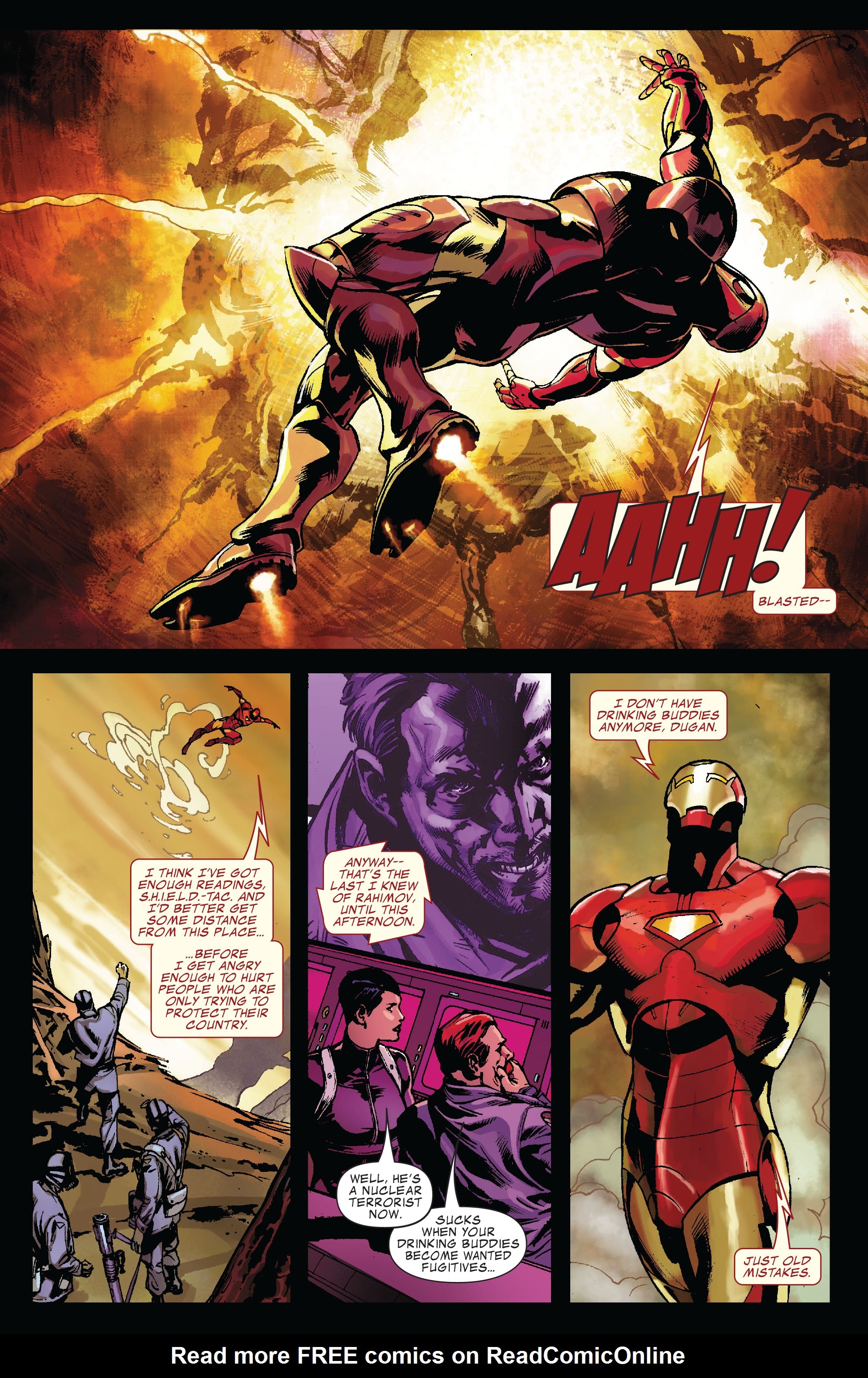 Read online Iron Man: Director of S.H.I.E.L.D. - The Complete Collection comic -  Issue # TPB (Part 5) - 5