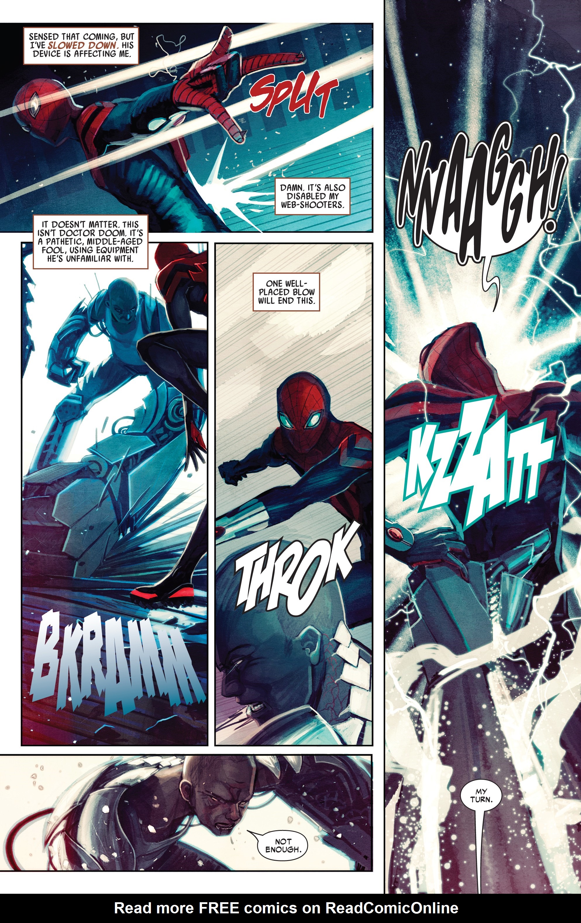 Read online Superior Spider-Man Companion comic -  Issue # TPB (Part 4) - 6