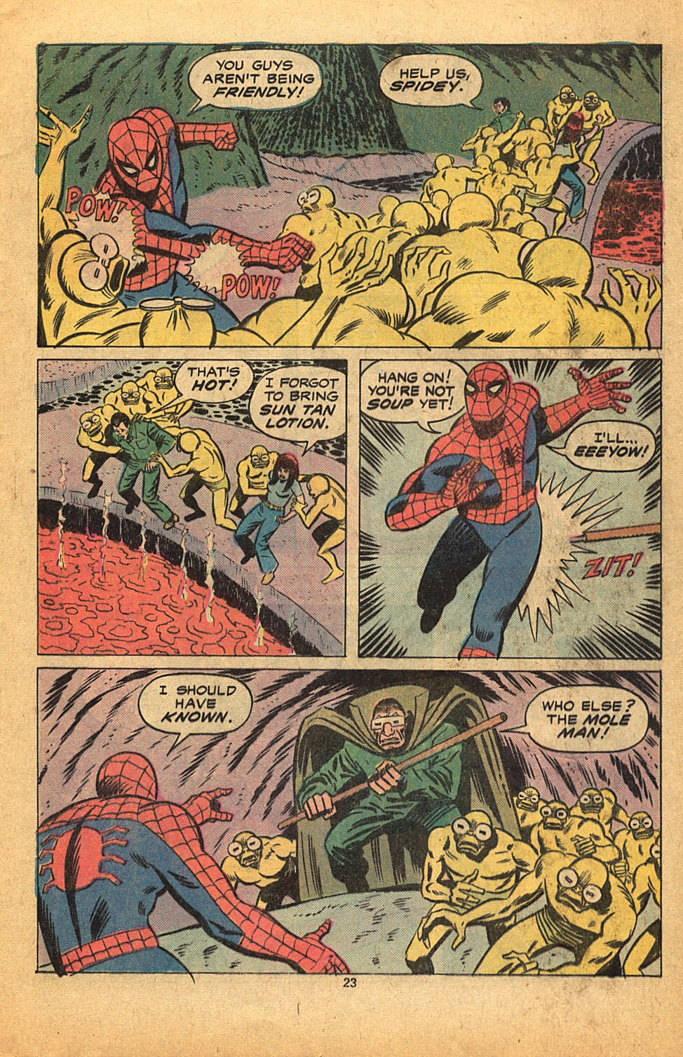 Read online Spidey Super Stories comic -  Issue #29 - 27