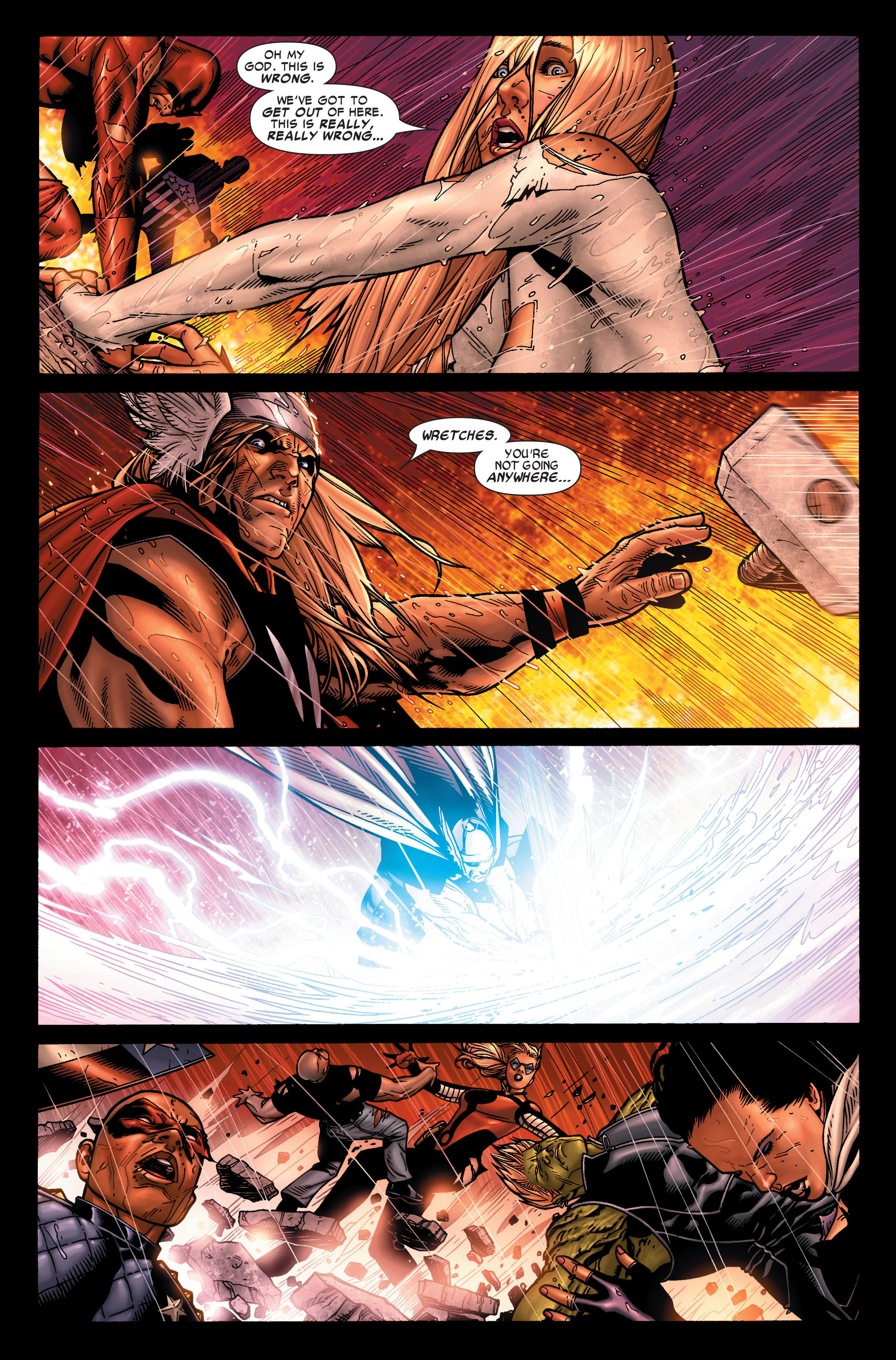 Read online Civil War (2006) comic -  Issue #4 - 6