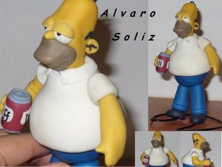 Homero y su duff