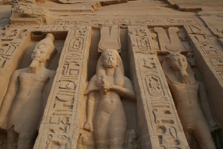 Ramses II Temple at Abu Simbel
