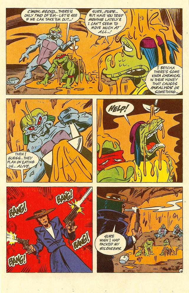 Read online Mighty Mutanimals comic -  Issue #3 - 19