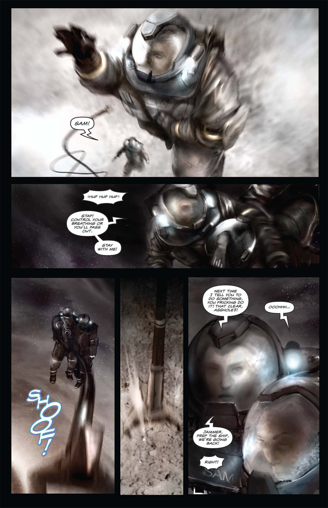 Read online Shrapnel: Aristeia Rising comic -  Issue #1 - 24
