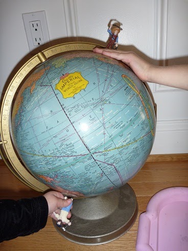 Как выглядит глобус в австралии Как выглядит глобус в австралии