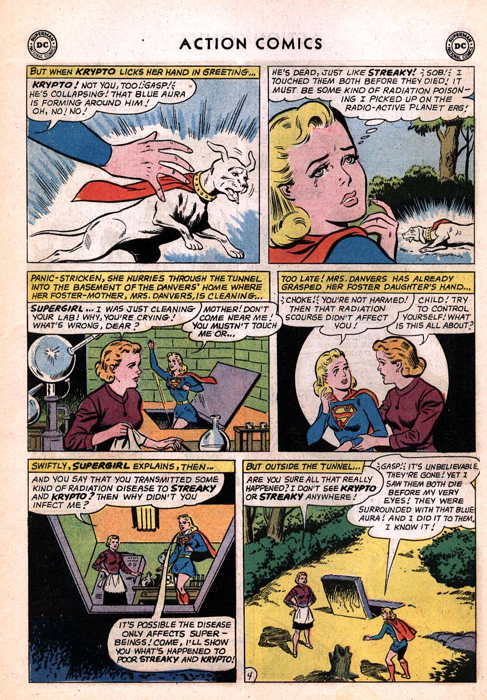 Read online Action Comics (1938) comic -  Issue #306 - 19