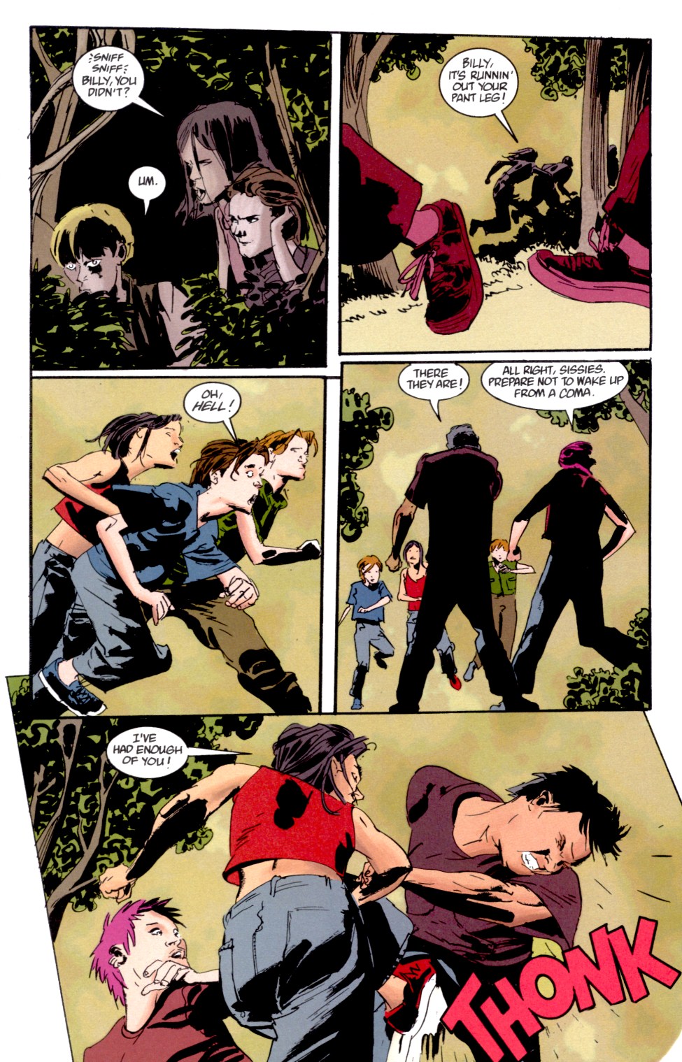 Read online Gangland comic -  Issue #4 - 18