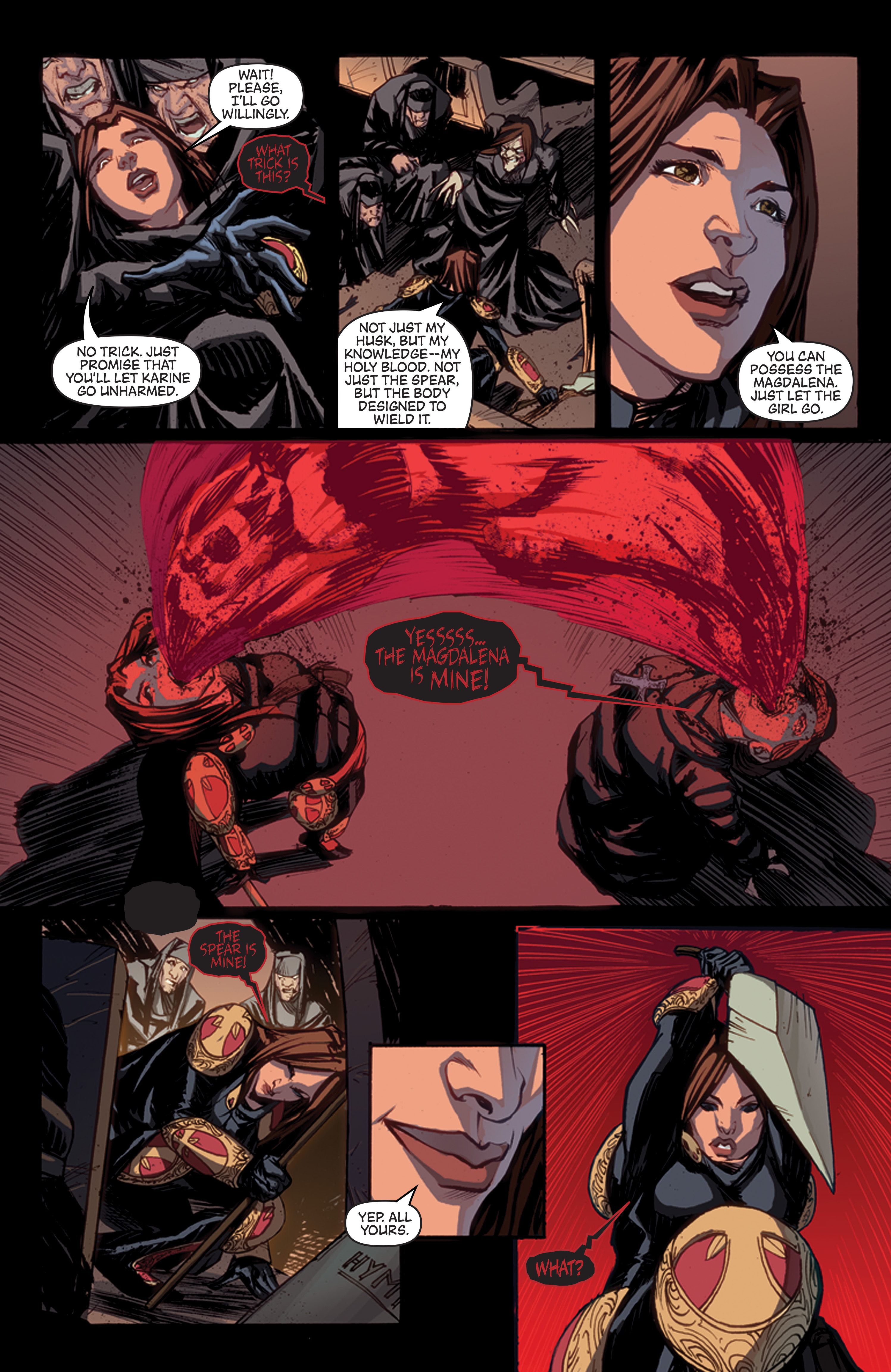 Read online Witchblade (1995) comic -  Issue #180 - 30