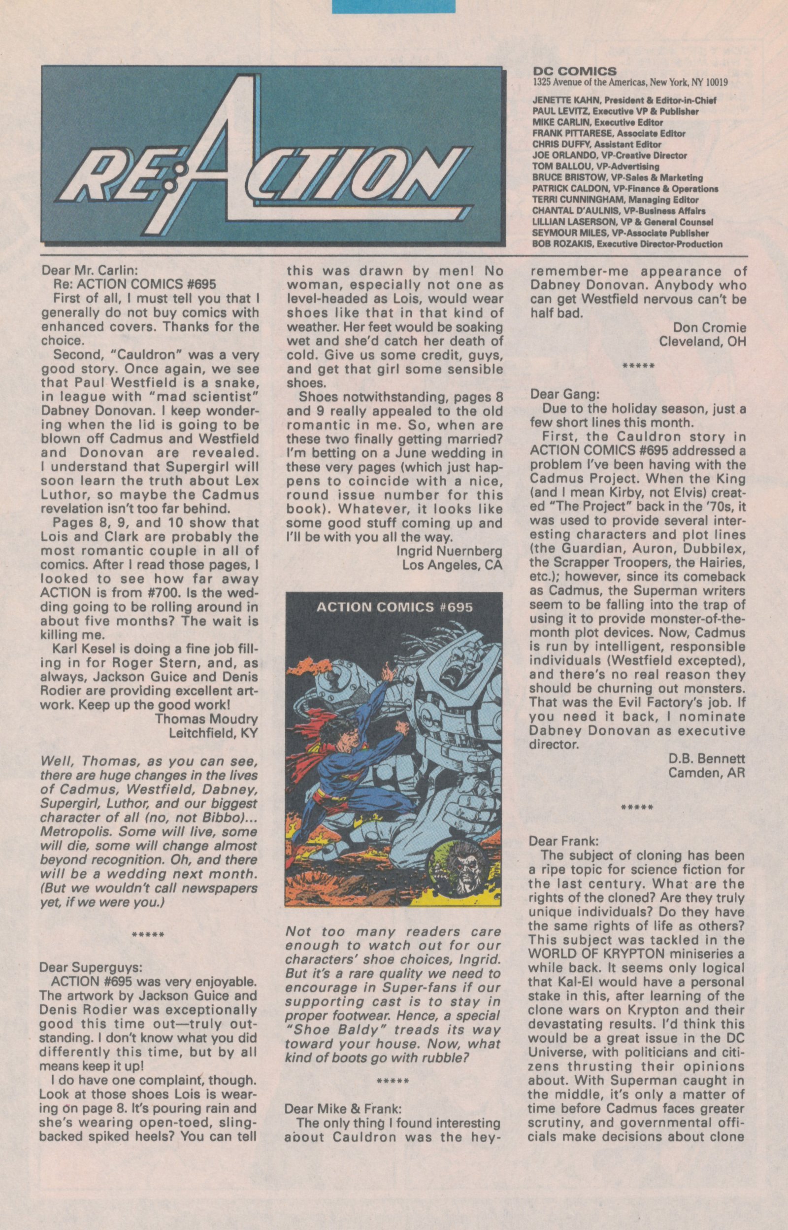 Read online Action Comics (1938) comic -  Issue #699 - 30