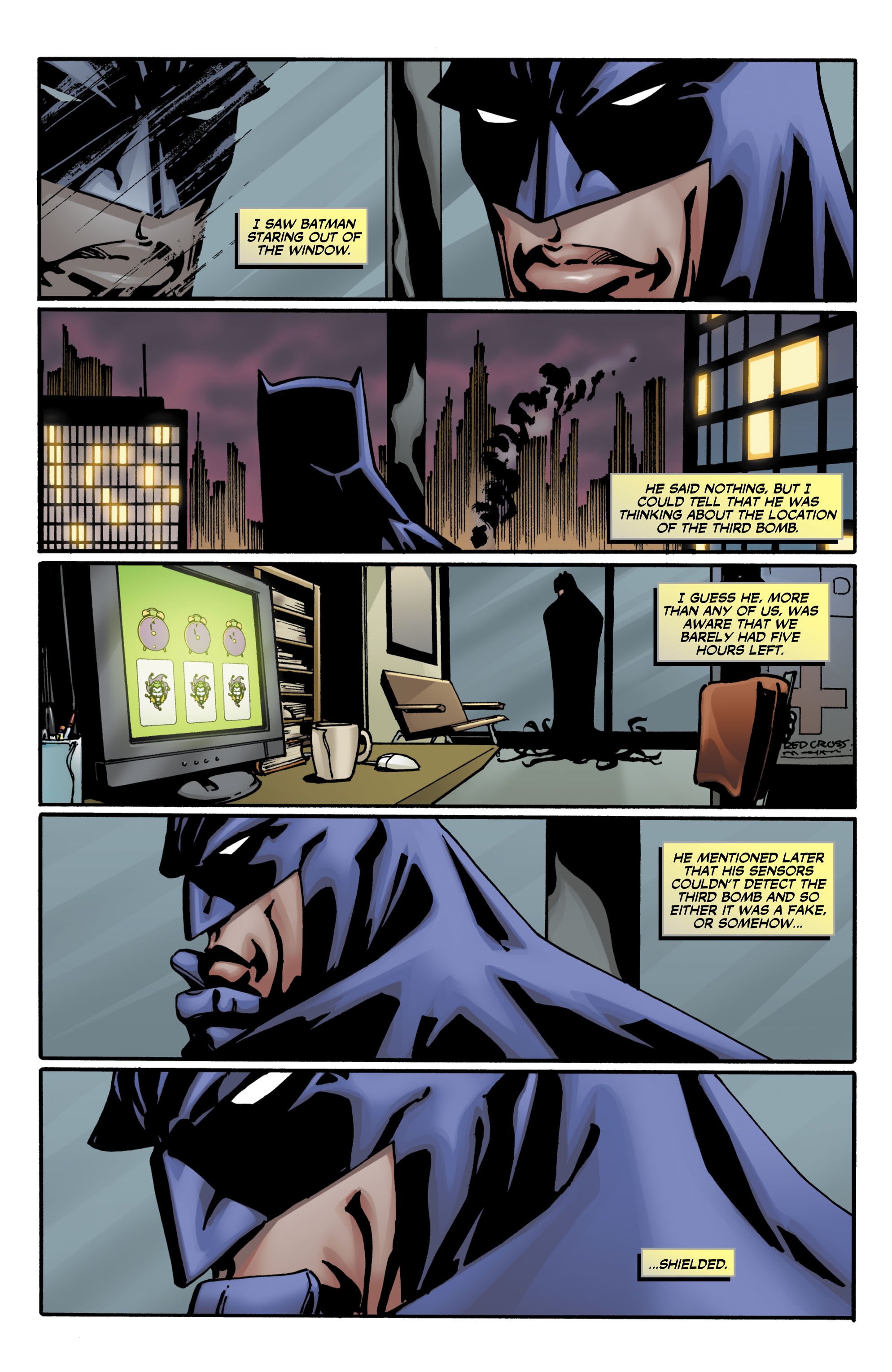 Read online Batman: Legends of the Dark Knight comic -  Issue #200 - 27