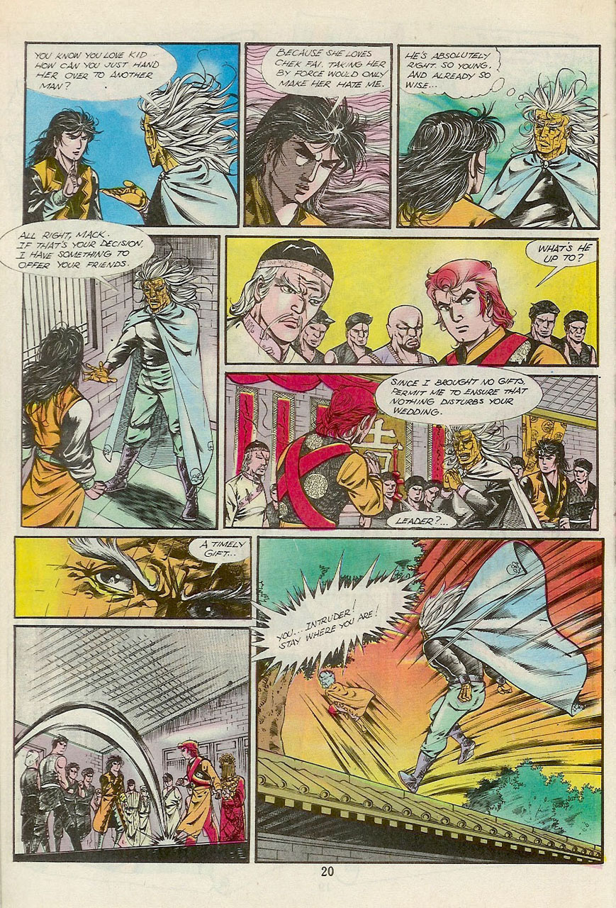 Drunken Fist issue 14 - Page 22