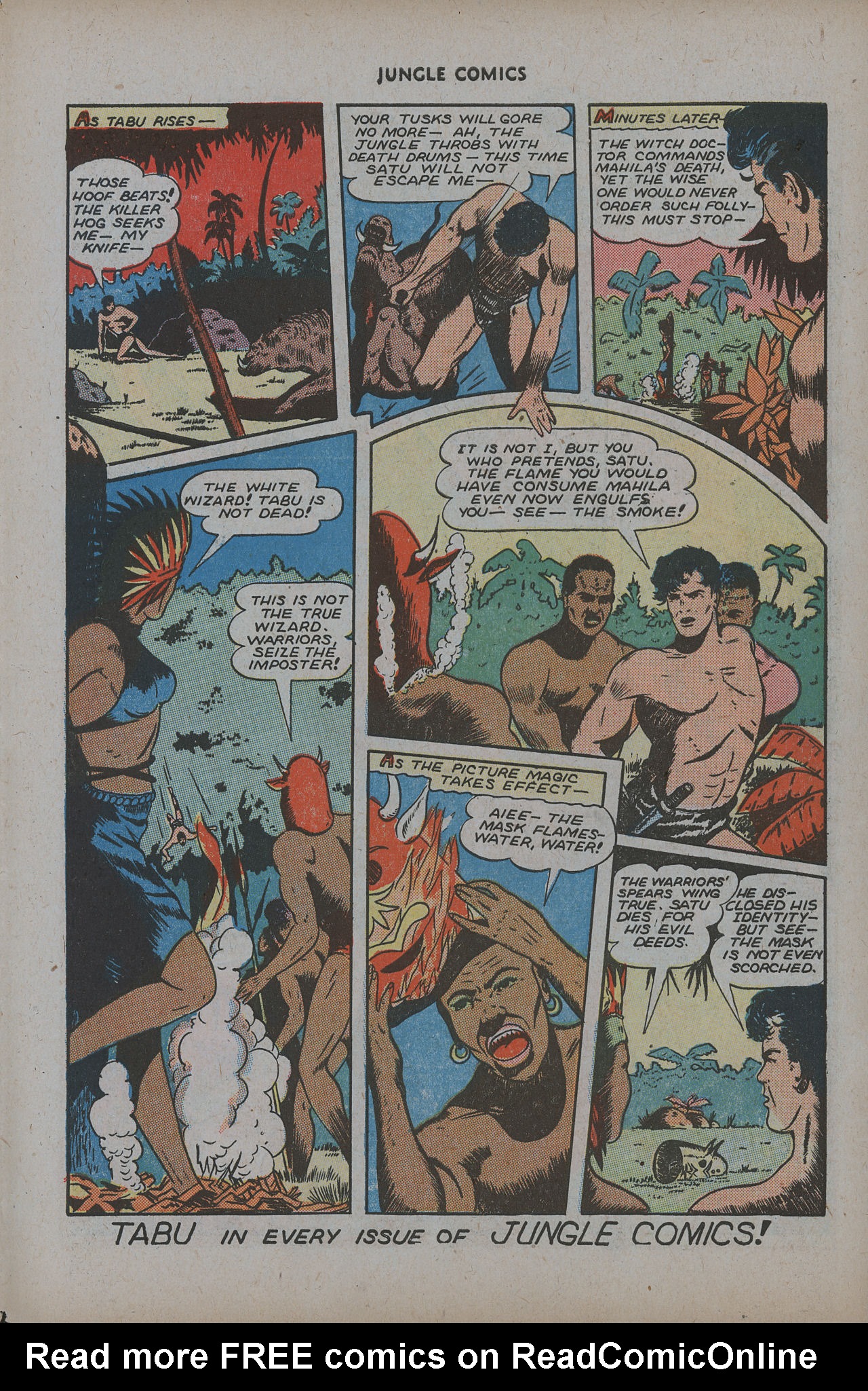 Read online Jungle Comics comic -  Issue #72 - 29