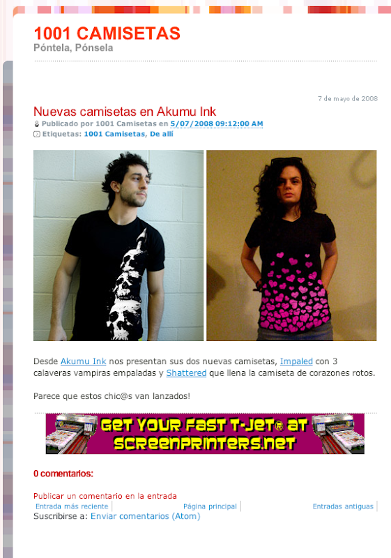 1001camisetas-Blog