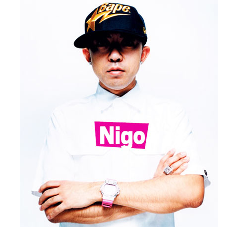 nigo, japanese clothes, bape tshirt