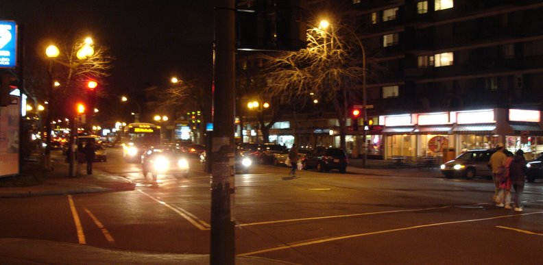 sherbrooke street, rue, montreal
