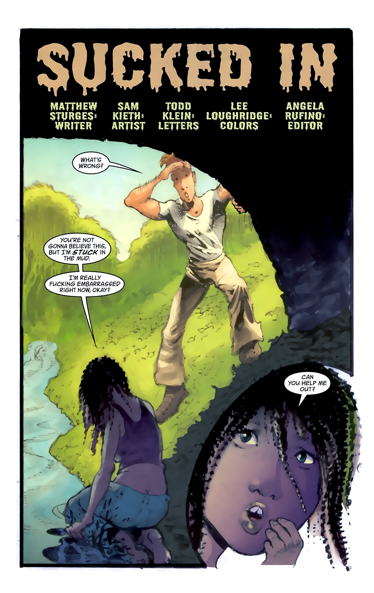 Read online House of Mystery (2008) comic -  Issue #23 - 8