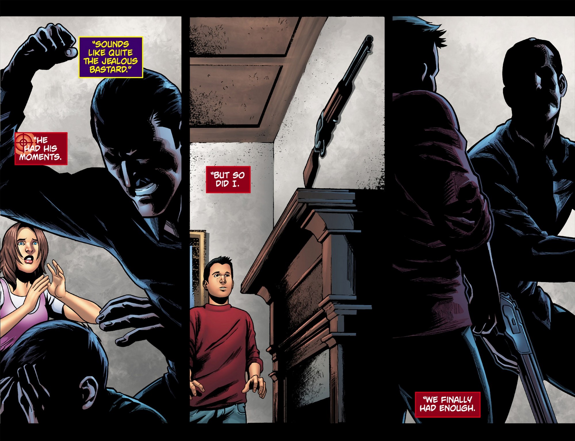 Read online Batman: Arkham Unhinged (2011) comic -  Issue #27 - 7