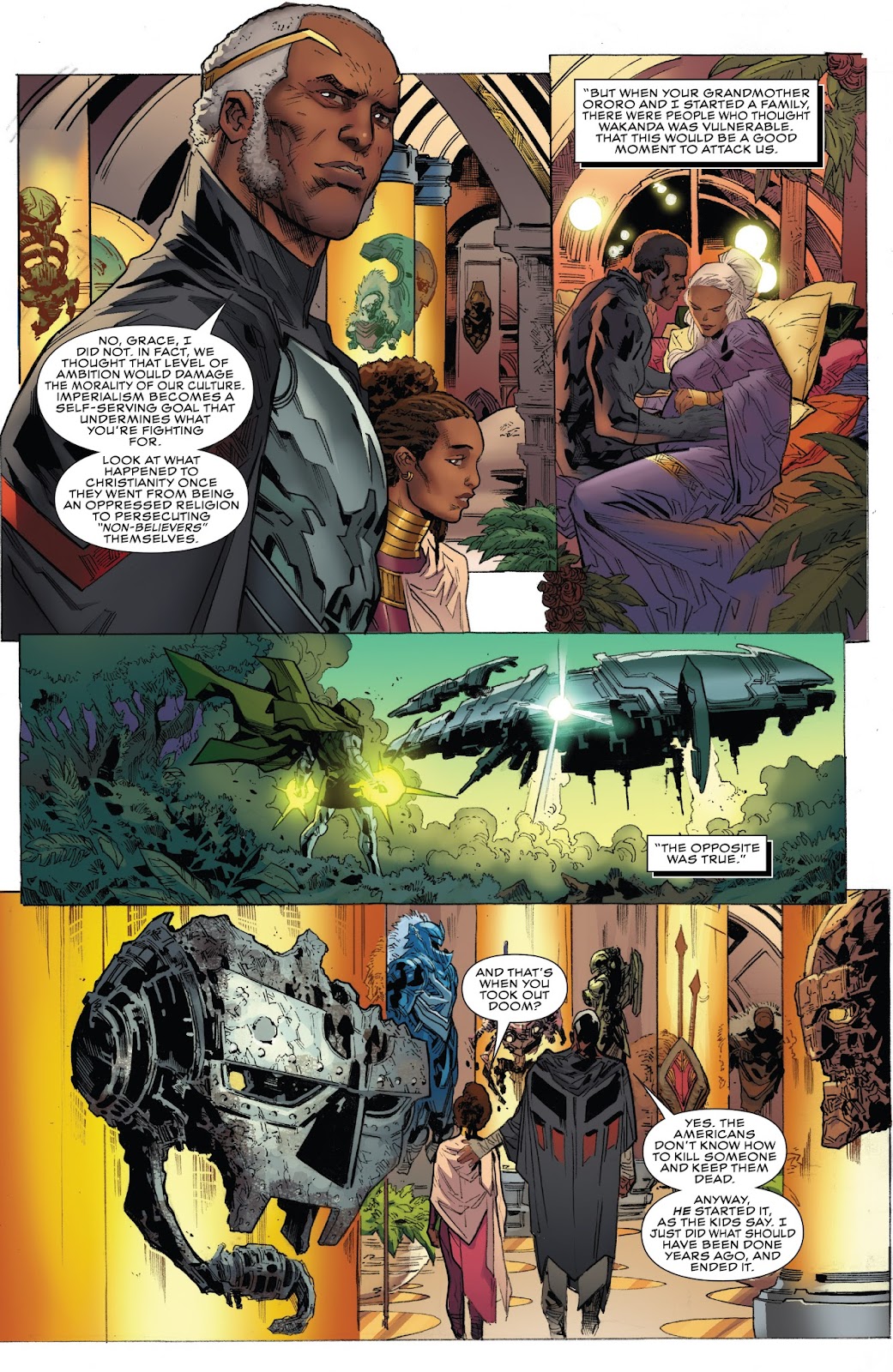 Black Panther (2016) issue Annual 1 - Page 27