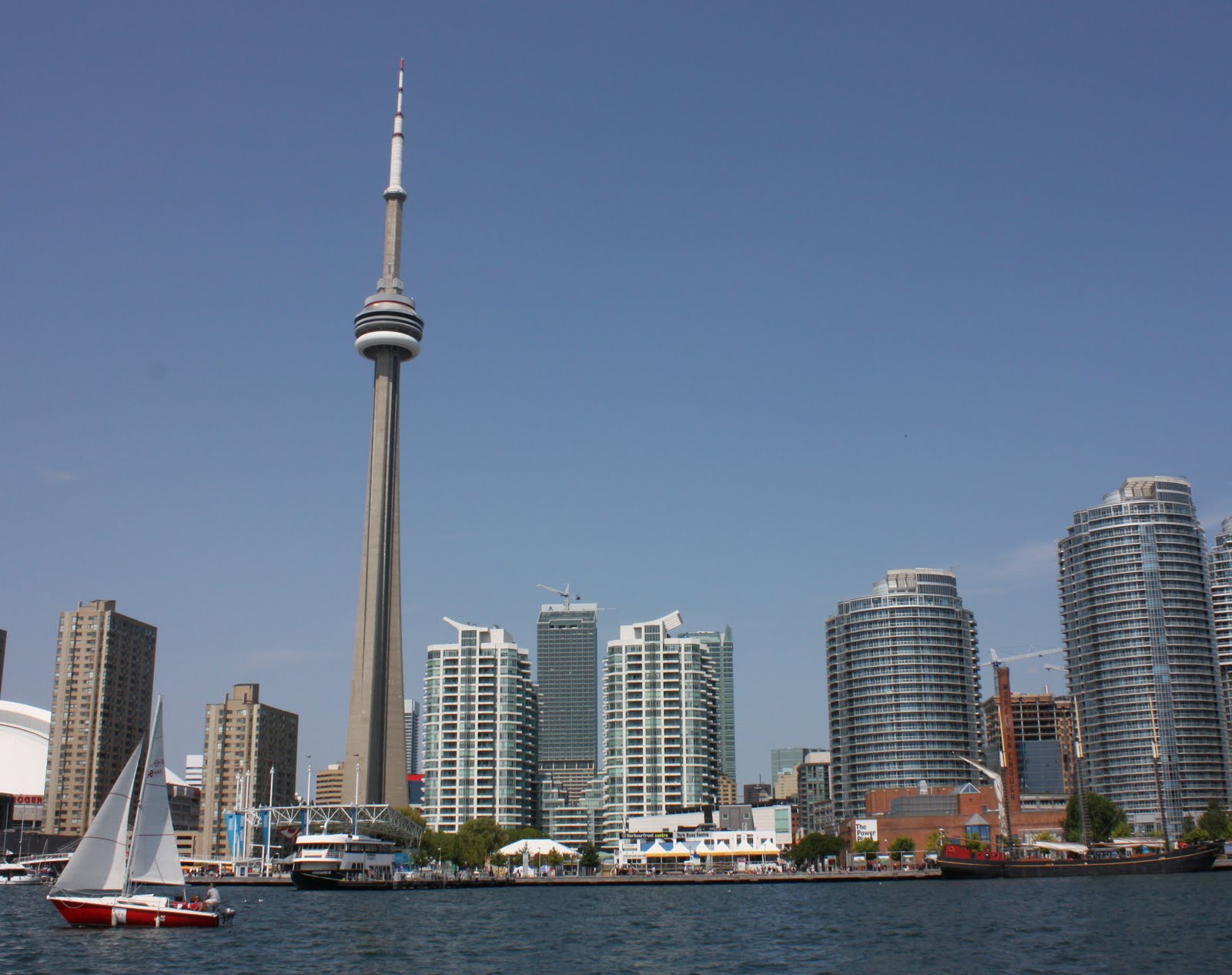 Телебашня торонто