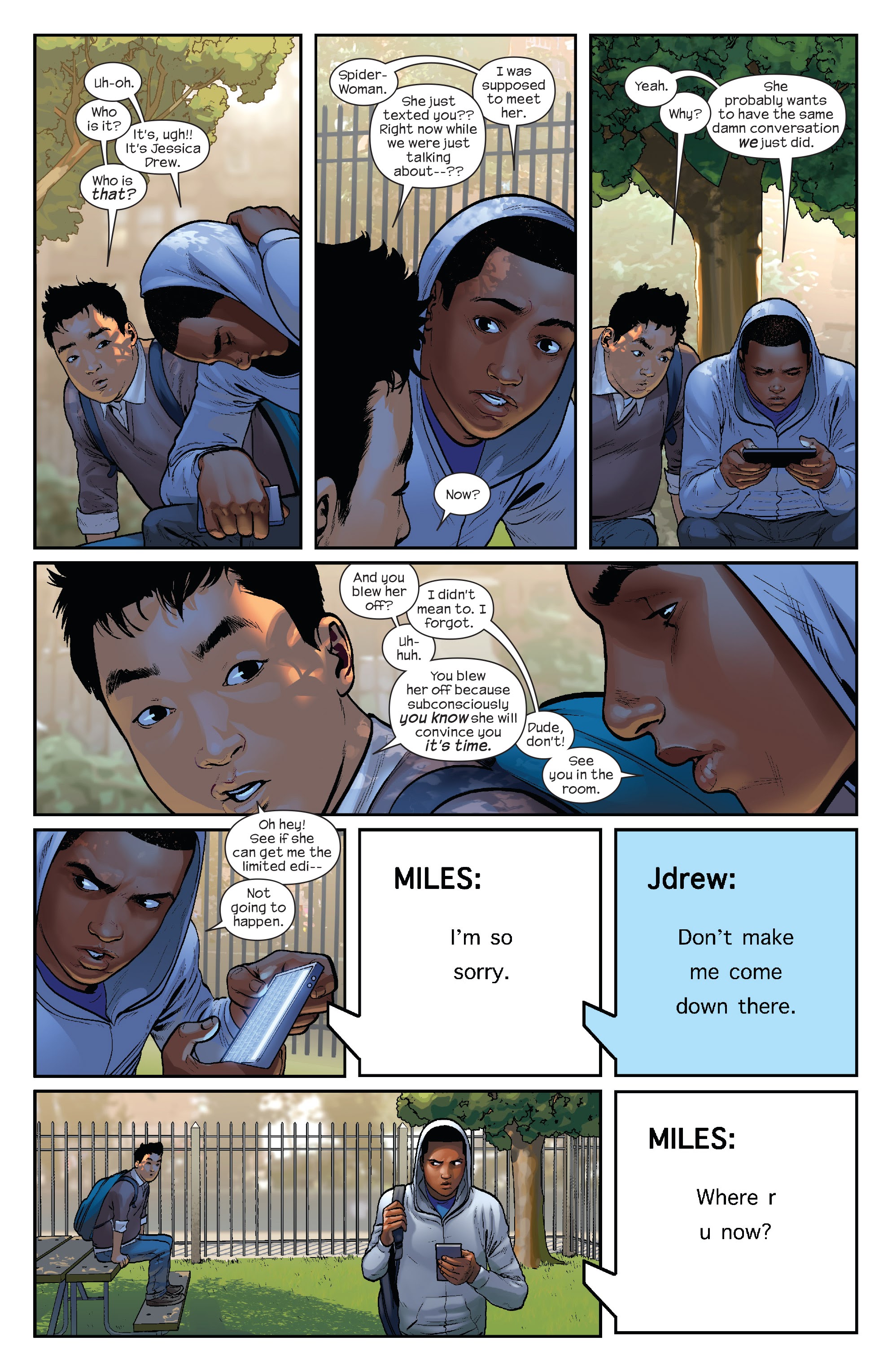 Read online Miles Morales: Ultimate Spider-Man Omnibus comic -  Issue # TPB (Part 6) - 56