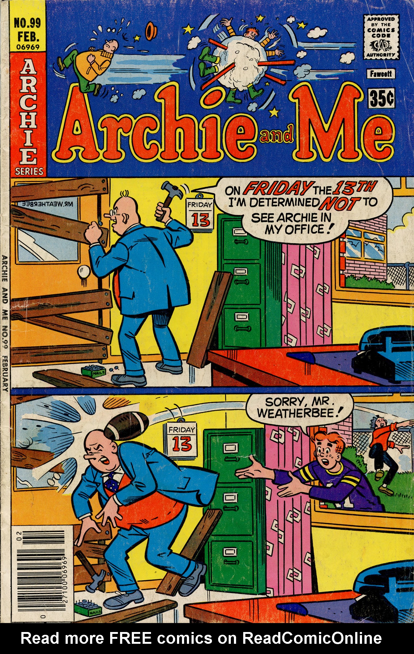 Read online Archie and Me comic -  Issue #99 - 1