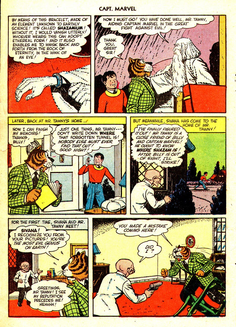 Captain Marvel Adventures issue 100 - Page 6