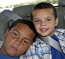 Grandsons Brandon & Isaiah