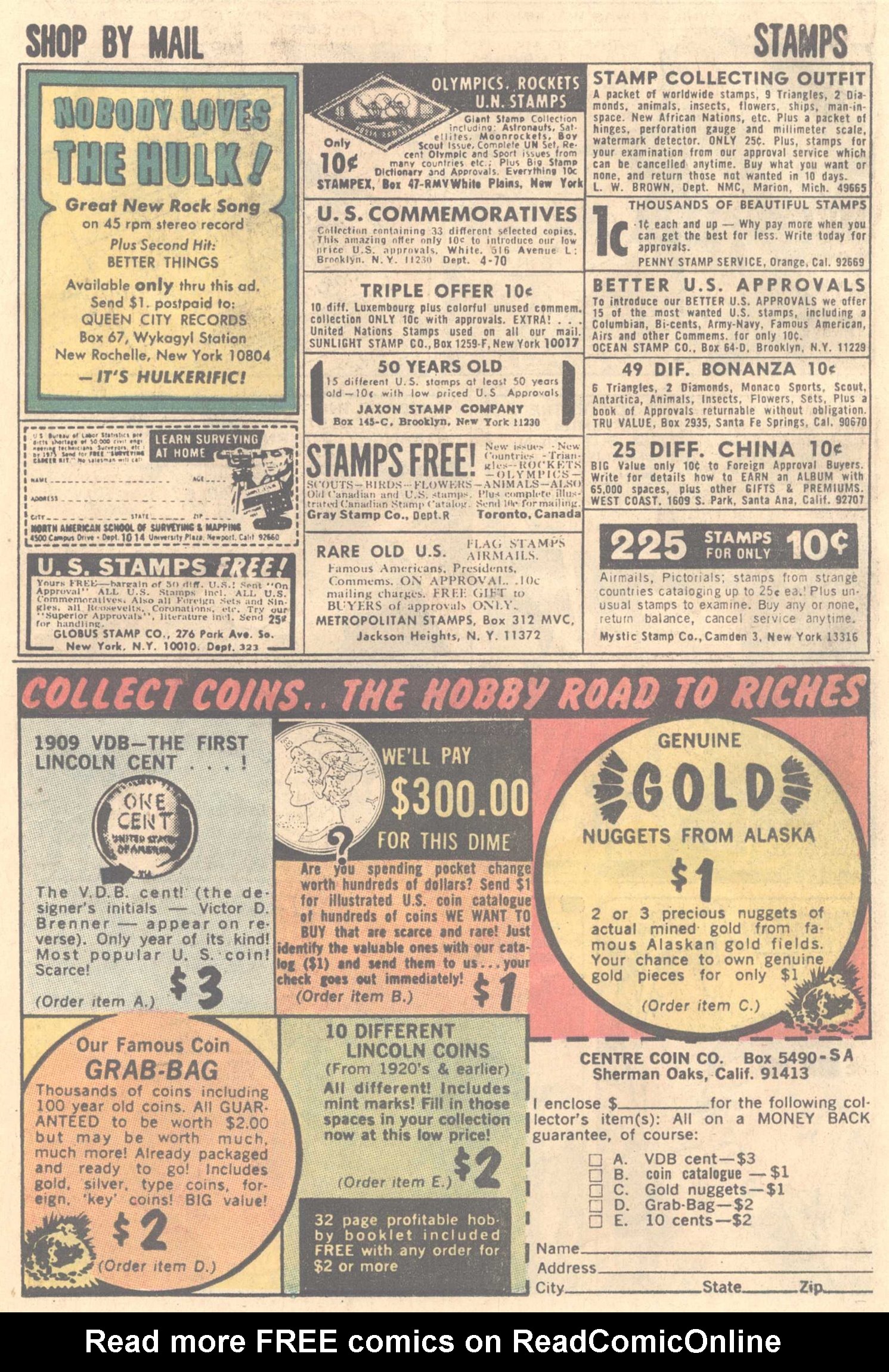 Read online Where Monsters Dwell (1970) comic -  Issue #3 - 19