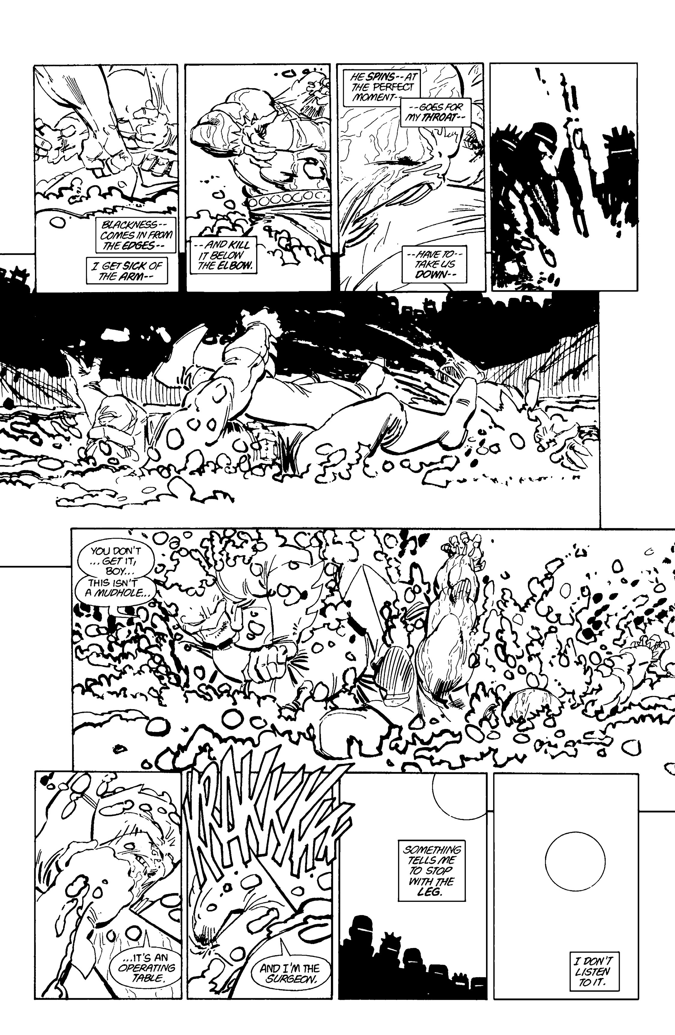 Read online Batman Noir: The Dark Knight Returns comic -  Issue # TPB (Part 1) - 100
