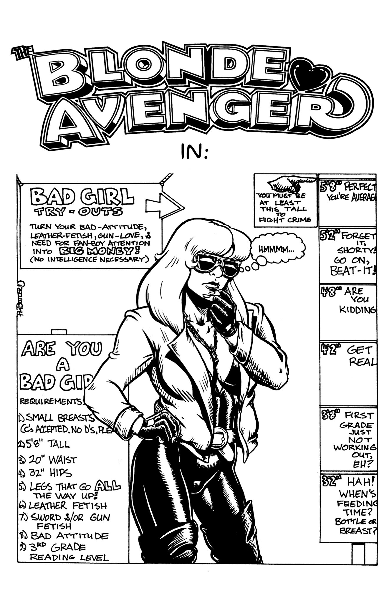 Read online The Blonde Avenger comic -  Issue #8 - 29