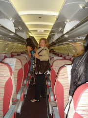 Vôo da Tam indo para Sâo Paulo