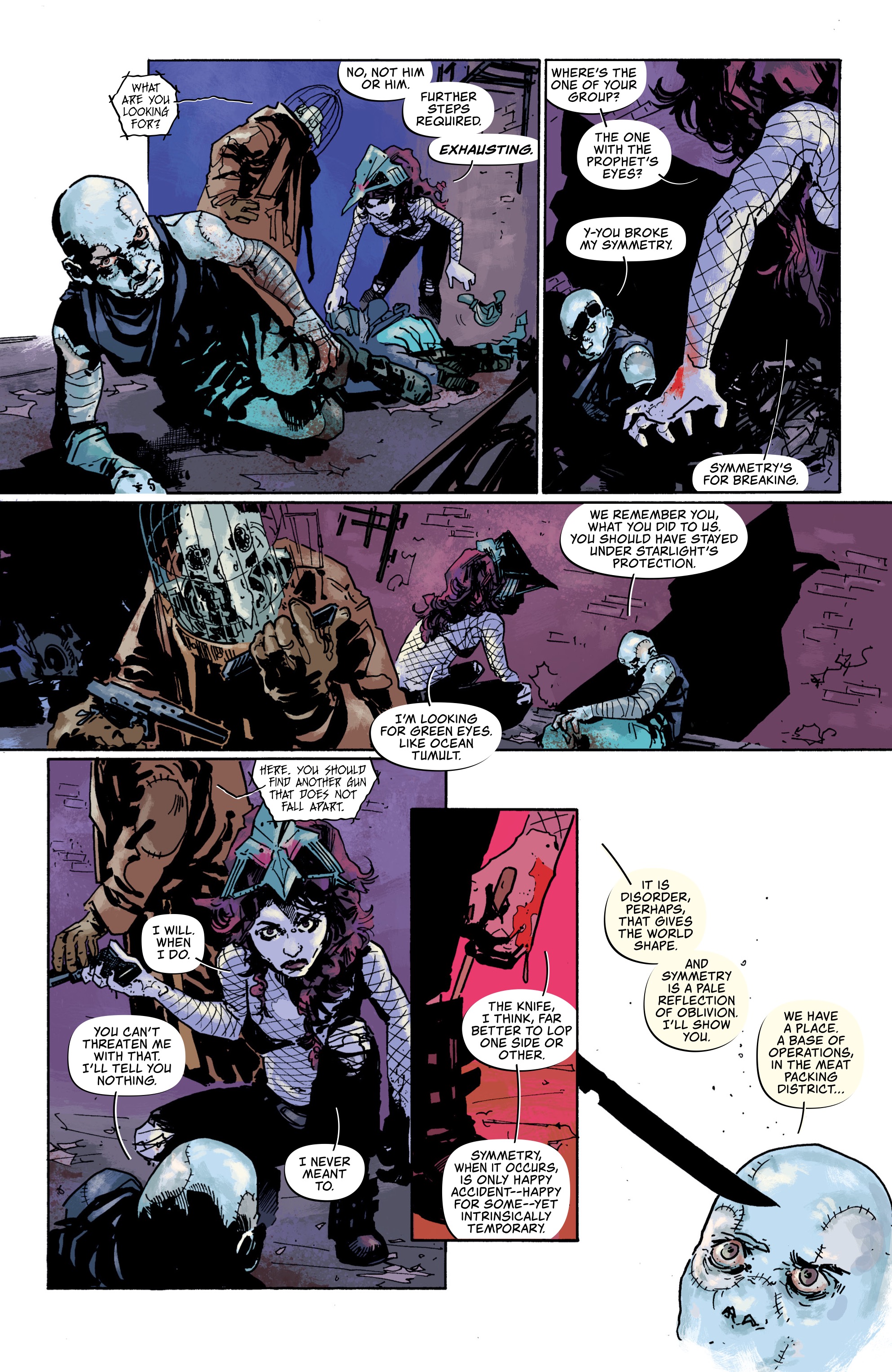 Read online Coffin Bound comic -  Issue # _TPB - 56