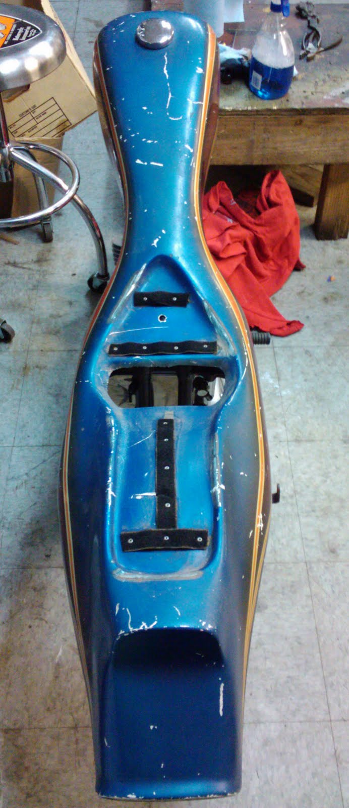 THINGS I H8 (THINGS I HATE) Tracy Flat Track fiberglass fairing for XR