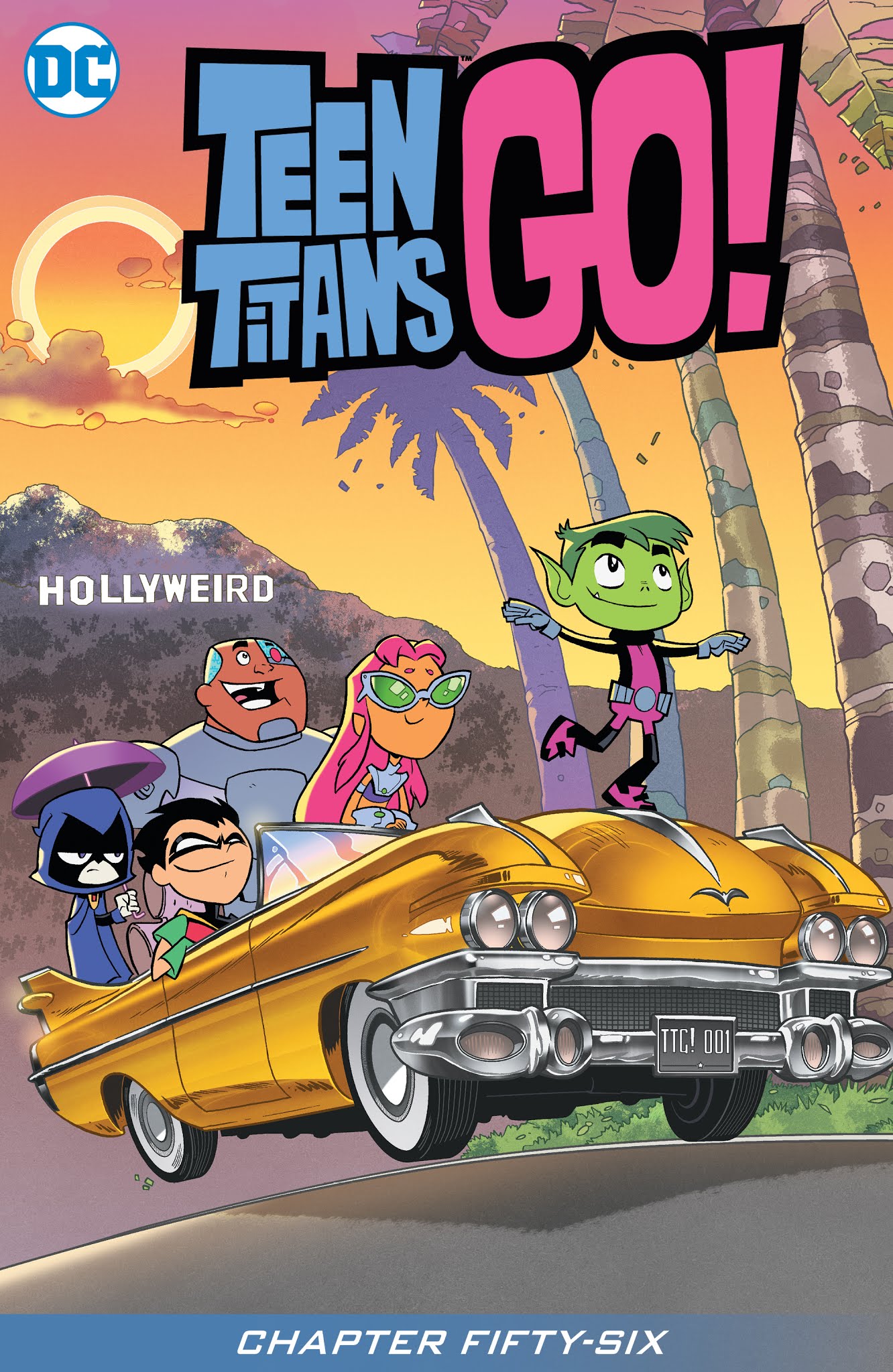 Read online Teen Titans Go! (2013) comic -  Issue #56 - 2
