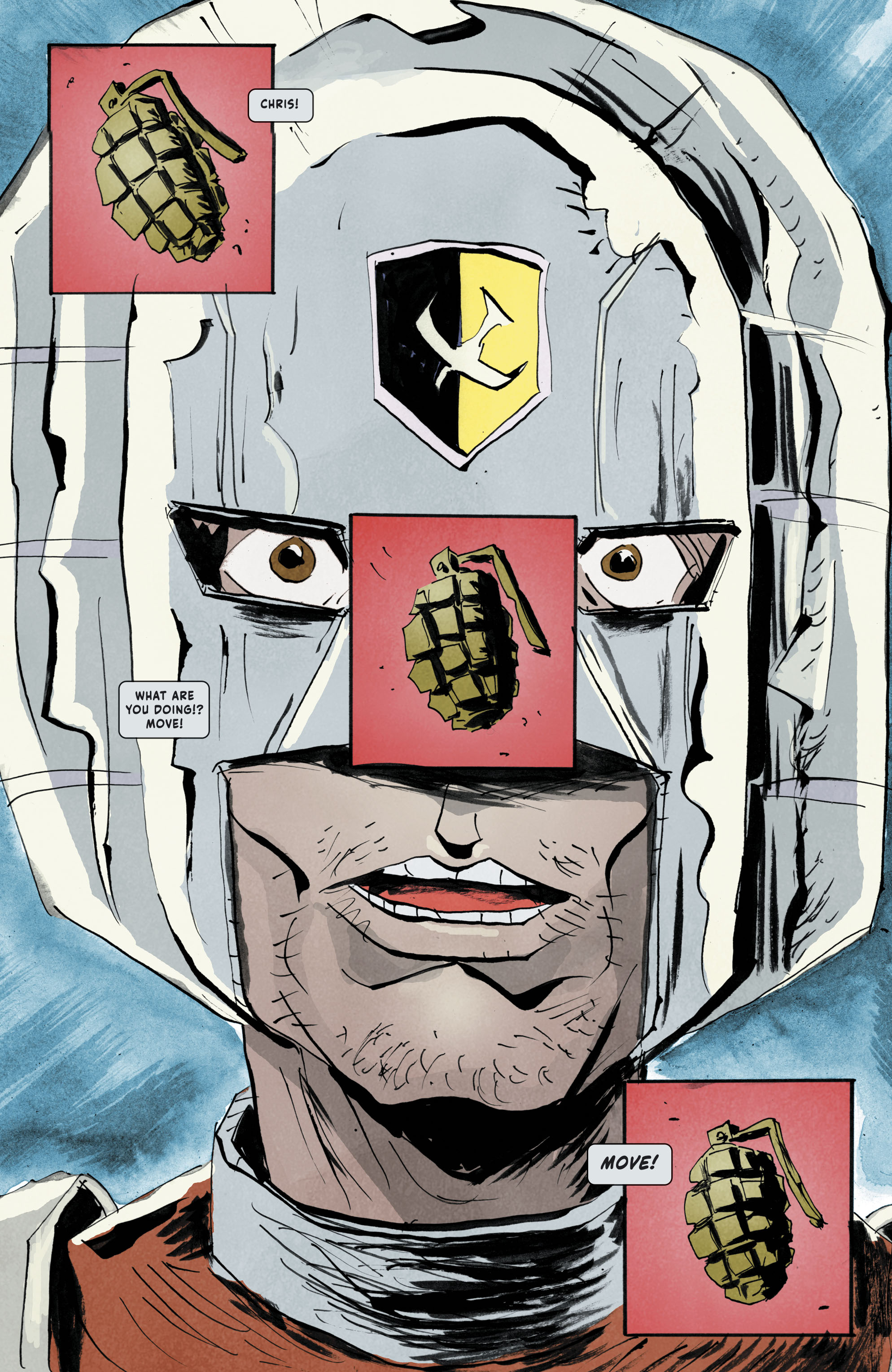 Read online Inferior Five comic -  Issue #4 - 22