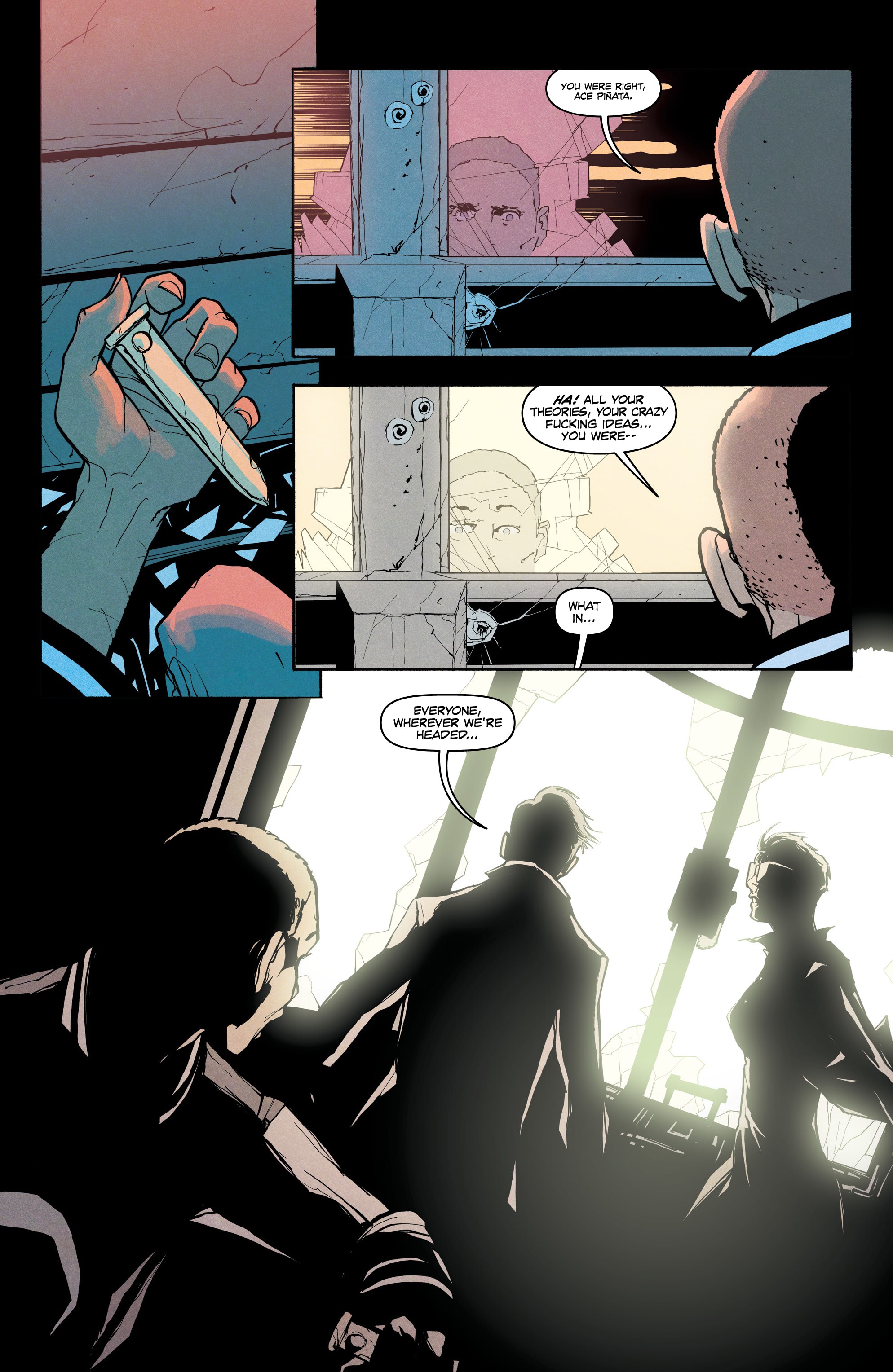 Read online Undiscovered Country comic -  Issue #7 - 13