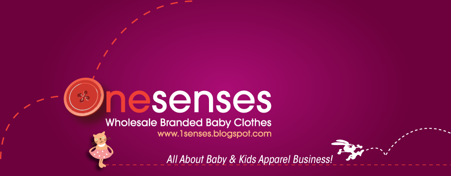 WHOLESALE BRANDED BABY CLOTHES - 1senses